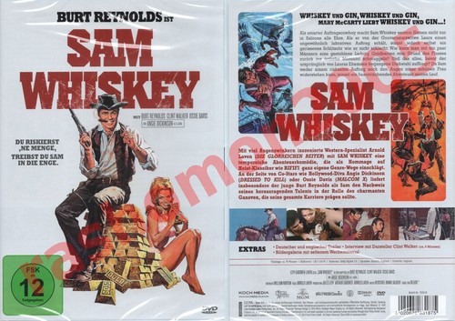 Dvd sam whiskey - dvd,