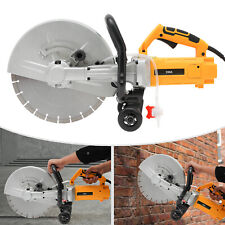 3000W Betonsäge Trennschneider Pflasterschneider mit 350mm Diamanttrennscheibe