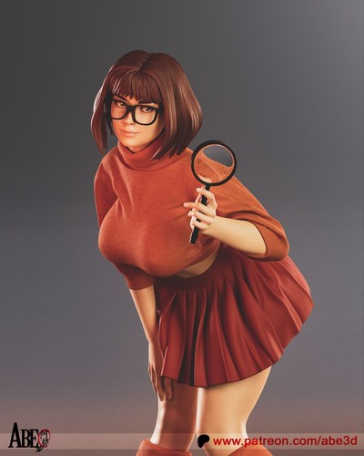 Velma scooby doo 4 - scooby-doo,, 1/4-1/24