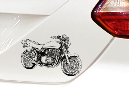 Auto motorrad aufkleber - motorrad,