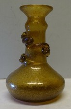 Glasvase mundgeblasen