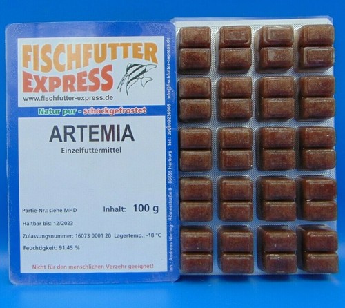 30x 100g blister artemia - blister,