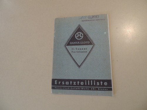 Reprint ersatz teil - ersatz, e