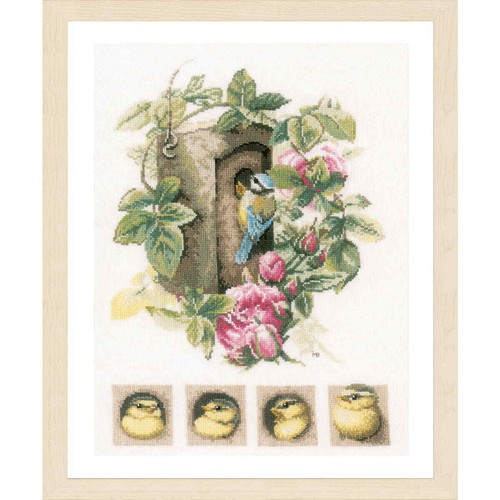 Lanarte kreuzstich set - lanarte,