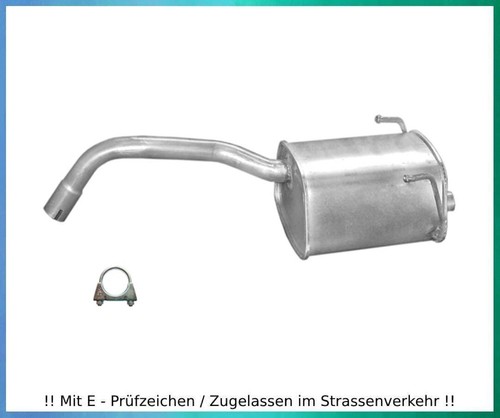 Endschalldämpfer für fiat - endschalldämpfer,