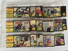 Comic, Falk, Piccolo, 2. Serie, Lehning, Nr. 1 - 17 komplett