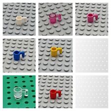 LEGO® 6x Becher Tasse Mug Food Drink Minifigur - 3899 - versch. Farben