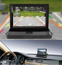 Car RearView LCD TFT Color Monitor 4,3" NTSC/PAL Klappbildschirm