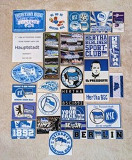 Aufkleber Mix Ultras Hertha BSC Berlin 27x Fanszene Sticker Sammlung Alte Dame