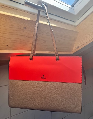 Furla handtasche leder - handtasche, 2