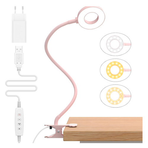 Led leselampe klemmlampe - led,