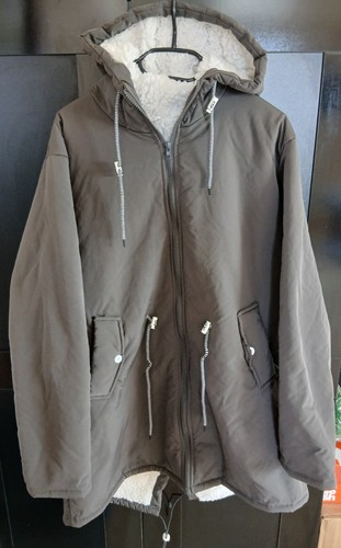 Kuscheliger parka mit - kuscheliger,