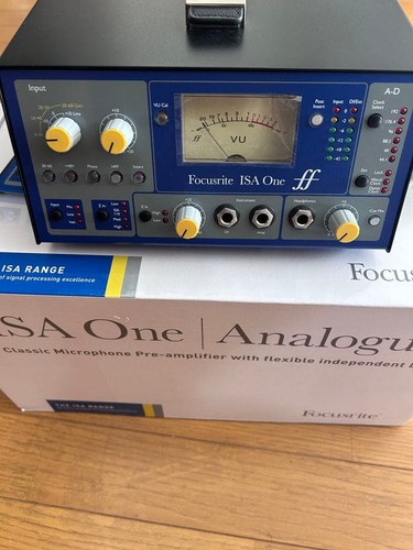 Focusrite isa one analog mic - isa,