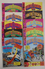 Die Fantastischen Vier   1 - 10 Williams ORIGINAL MARVEL COMIC 1976