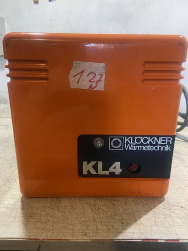 Klöckner ölbrenner - 4,