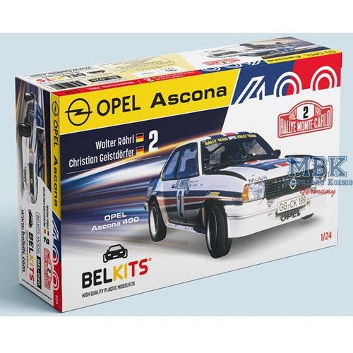 Belkits bel020 opel ascona - belkits,