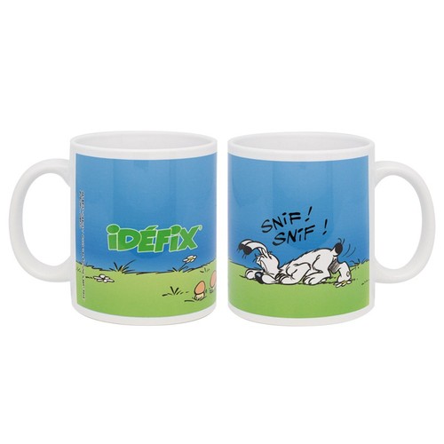 Asterix and obelix - and, –