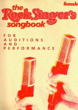 The Rock Singer`s Songbook Noten für Gitarre, Vocal , Piano Ed. Warner Bros. Pub