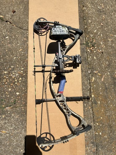 Hoyt charger right hand camo - hoyt,