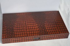 Backgammon groß Holz ähnlich