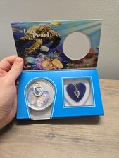 Perlen-Muschel Set - Echte