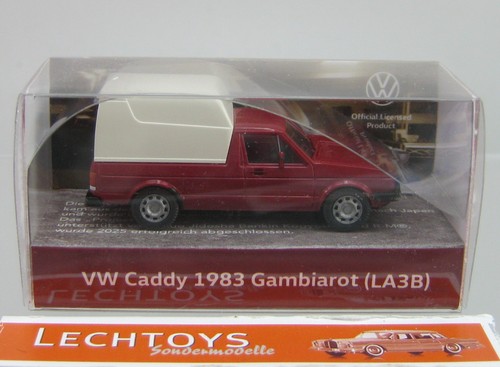Wiking vw caddy 1983 - wiking,