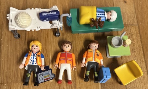 Playmobil krankenhaus set arzt - playmobil,