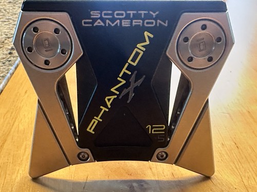 Scotty cameron phantom x12 - scotty,