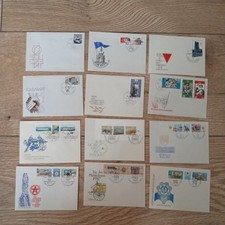 Ersttagsbriefe DDR – 12