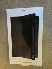 Samsung Book Cover Keyboard Slim für 12,4 Zoll Galaxy Tab S9+ - Schwarz