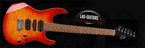 Suhr modern plus - suhr, fireburst