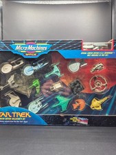 STAR TREK | MICRO MACHINES | LIMITED EDITION COLLECTORS SET | EX ZUSTAND