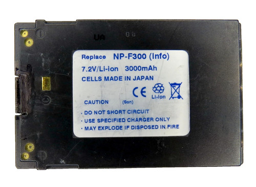 Ersatz akku für sony f300 - akku,
