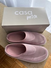 Casa Mia Hausschuhe Gr. 42 Rosa Mit Karton