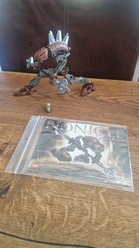 Lego 8587 bionicle rahkshi - bionicle,