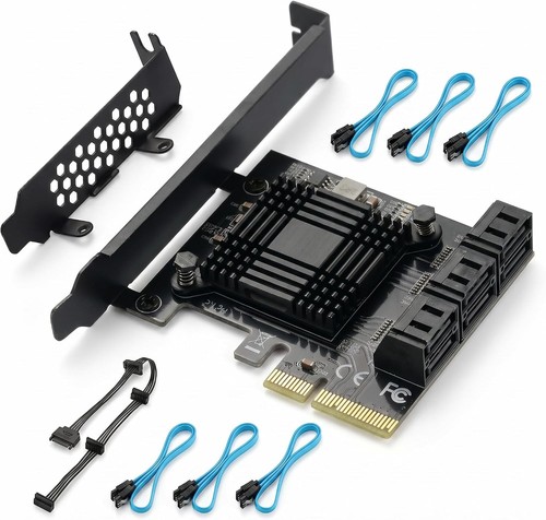 Pcie sata karte ports - sata,