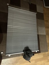 Jalousie Jalousette Klemmrollo Fensterrollo Türrollo 1x Silber Glänzend NEU