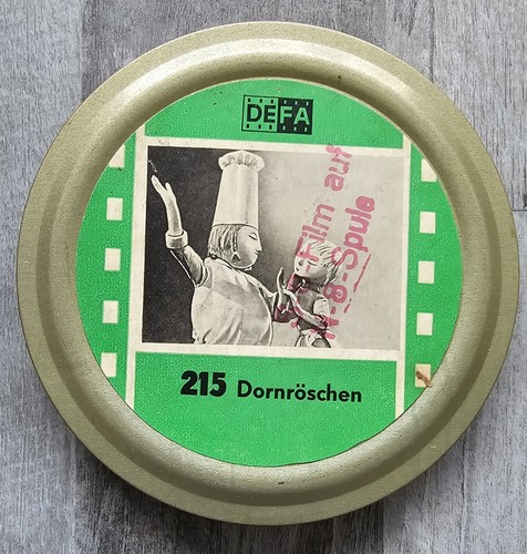 Defa heimfilm dornröschen - defa, 215