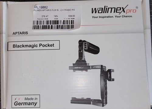 Walimex pro aptaris black - walimex,