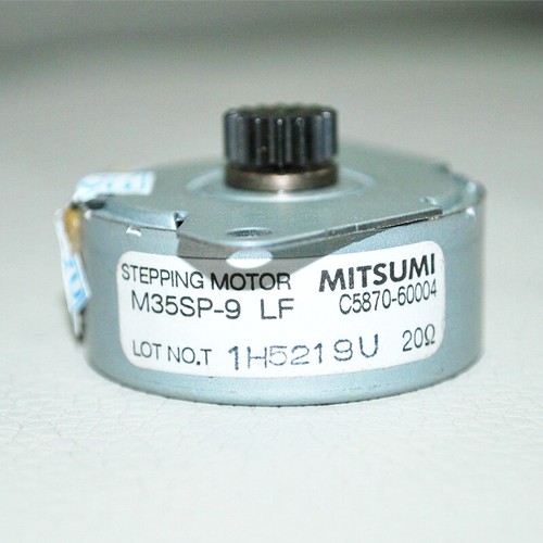 Scanner stepping motor - motor, for
