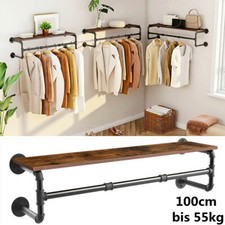 kleiderstange wandmontage