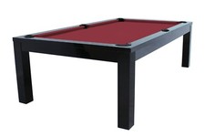 Billardtisch / Esstisch, Pool, Rasson Penelope II, inkl. Abdeckplatte, 8 ft.
