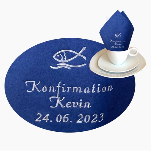 Servietten konfirmation - 40,