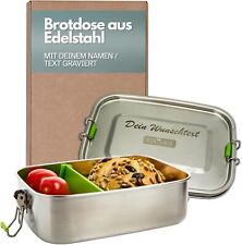 Edelstahl Brotdose Vesperbox