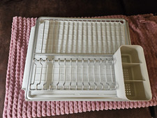 Brabantia Abtropfgestell für Geschirr, Grau, 38.5 x 49 cm *leicht beschädigt