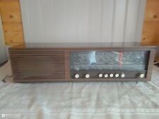 Hübsches SABA Donau F Radio, Mod.  DO-F,  220V, 80W, RARITÄT, funktionsfähig