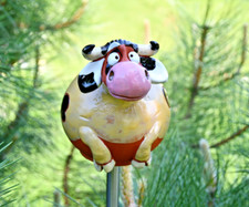 Keramik Gartenkugel Dekoration