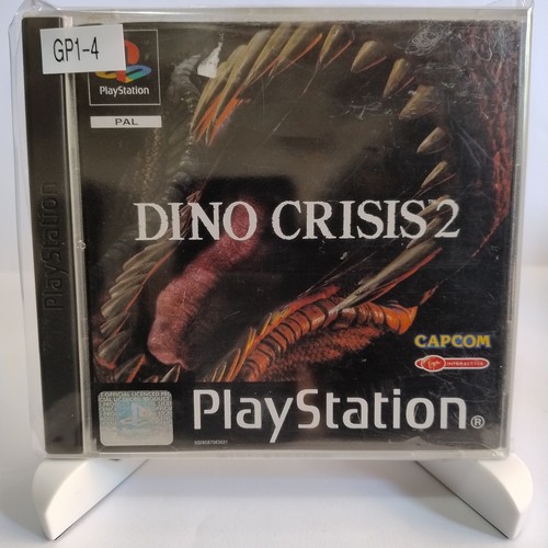 Dino crisis ps1 - dino, 2,