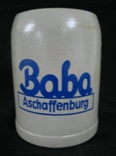 321) alter BABA Bier Krug