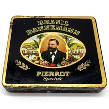 Dannemann Pierrot Cigar Tin